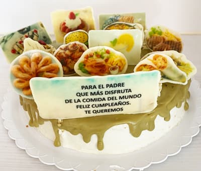 Pastelería Martínez, postres personalizados en Fene