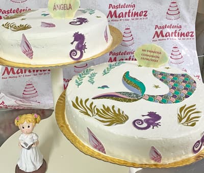 Pastelería Martínez, postres personalizados en Fene