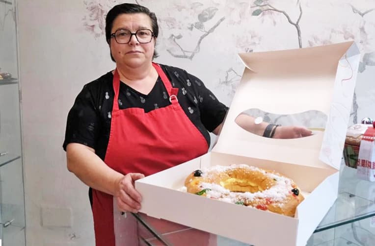 El mejor roscón de Reyes de Ferrolterra